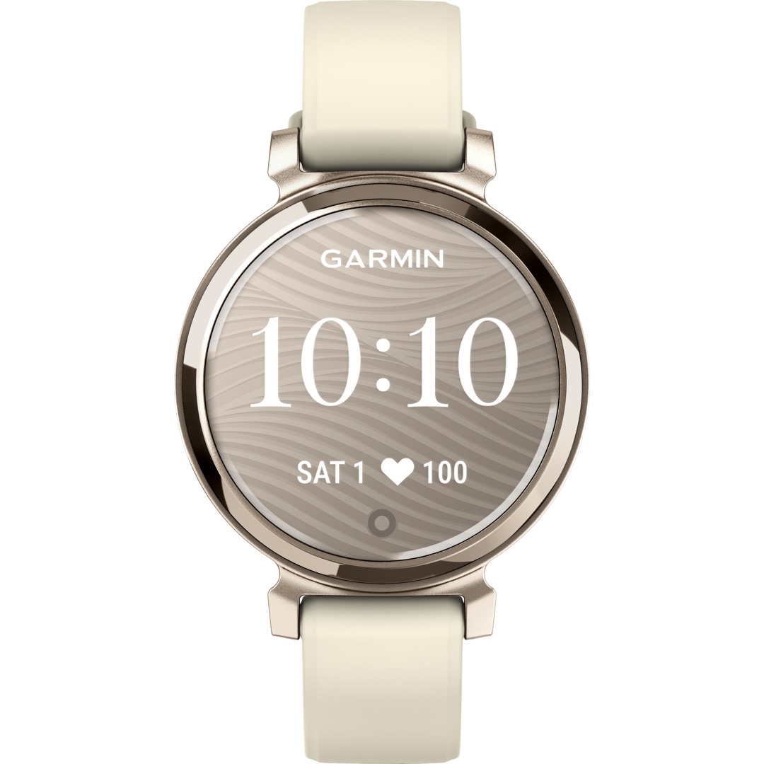 Garmin Lily 2 Smartwatch Kokosnuss / Cremegold