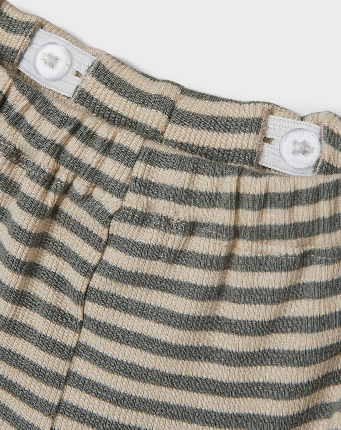 Stoffhose NBMGAGO STRIPES in fog grey