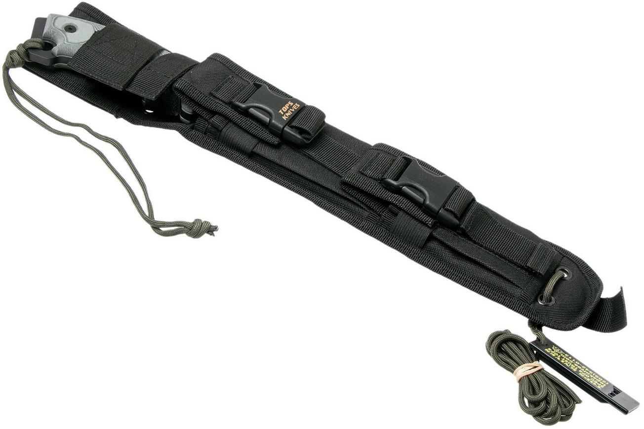 TOPS Knives Anaconda 9 Hunters Point AN9HP survivalmes, Ron Hood design