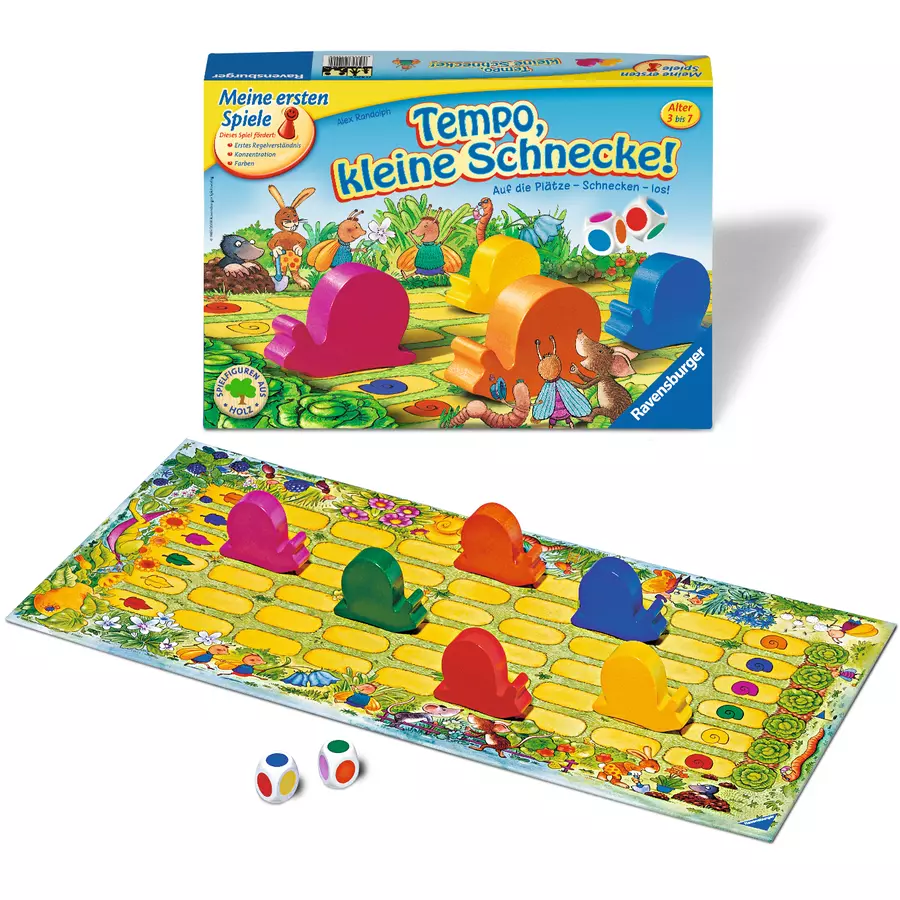 Ravensburger Tempo, kleine Schnecke!