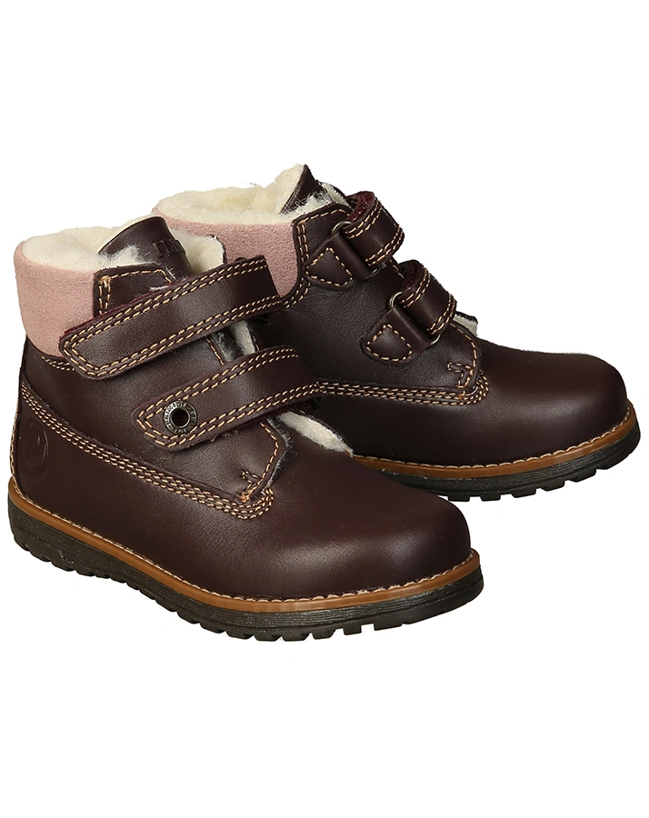 Klett-Winterboots CASUAL LANA in bordeaux