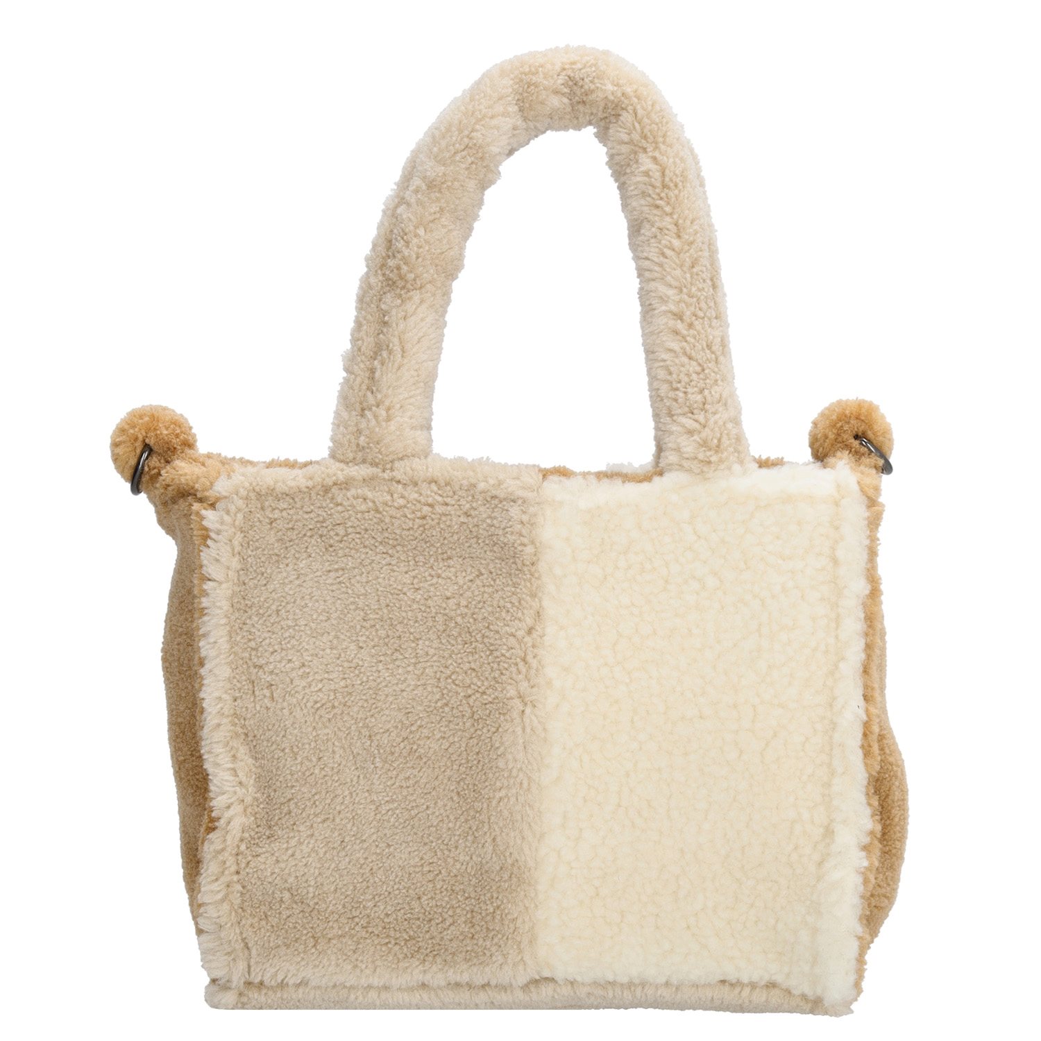 Zebra Trends Teddy Denise Handbag creme