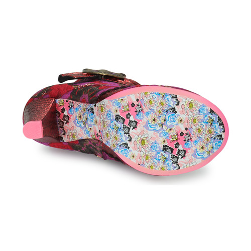 Irregular Choice - MIAOW - Rouge
