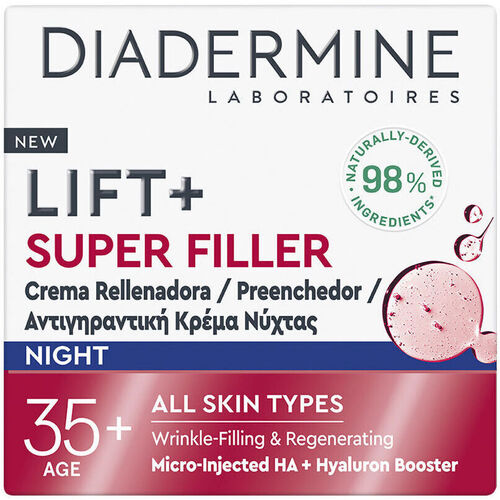 Diadermine - Lift + Super Filler Crema Rellenadora Noche