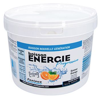Boisson énergétique Fenioux Multi-Sports Energie Progressive Orange - 1.5kg