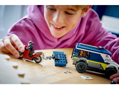 LEGO Politie gevangenentransport (60479)