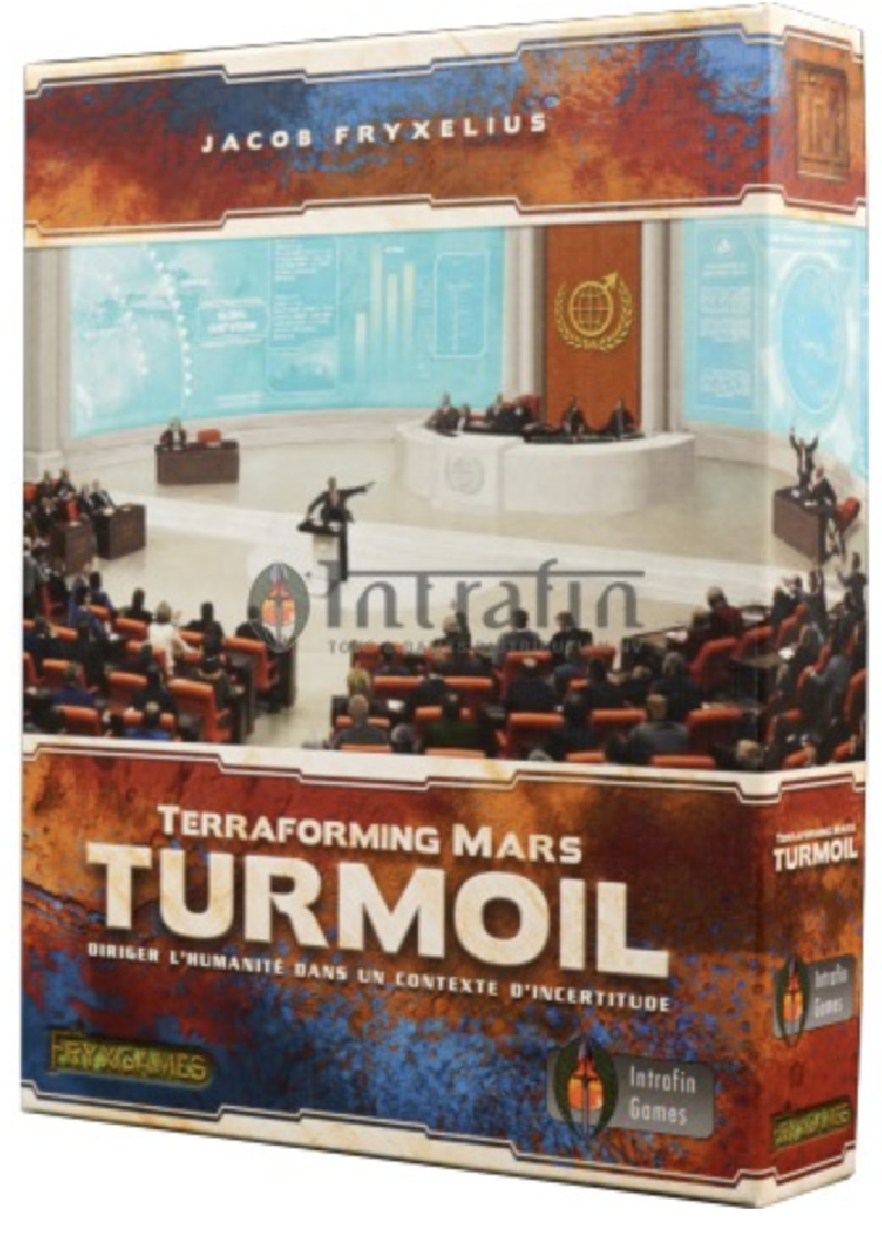 Terraforming Mars : Turmoil