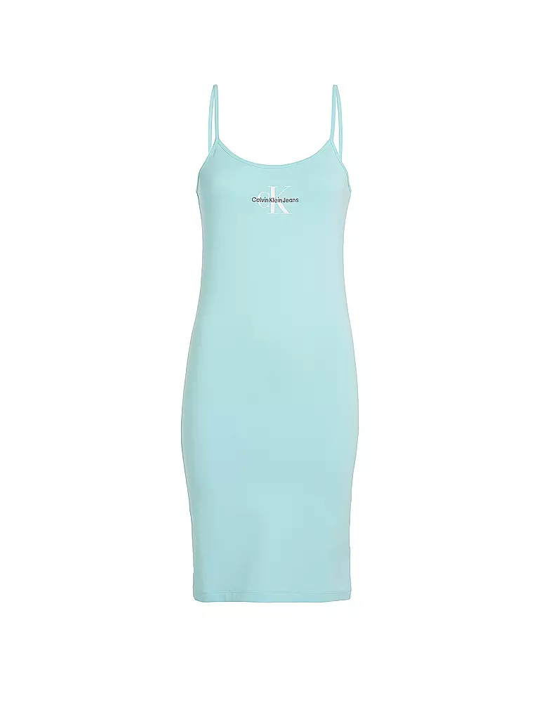 CALVIN KLEIN JEANS Minikleid  hellblau