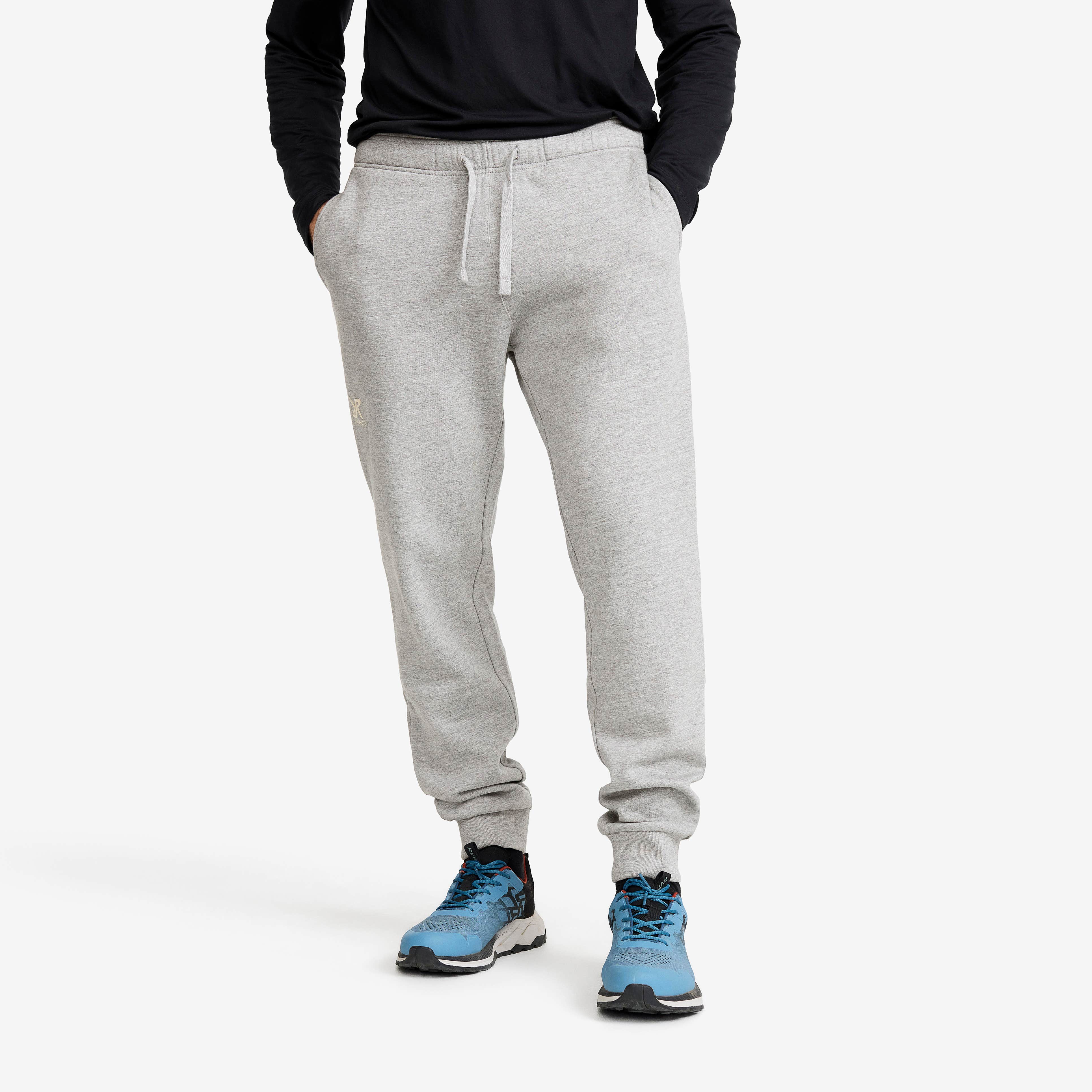 RVRC Sweatpants Herre Grey Melange
