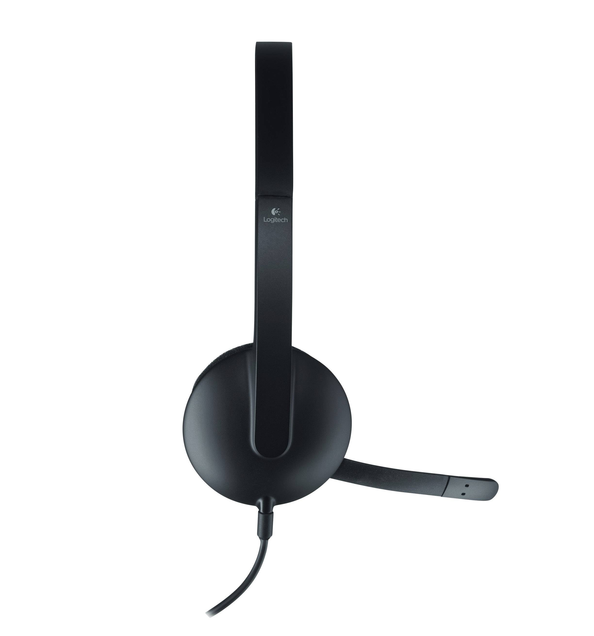 Logitech H340 - Filaire USB