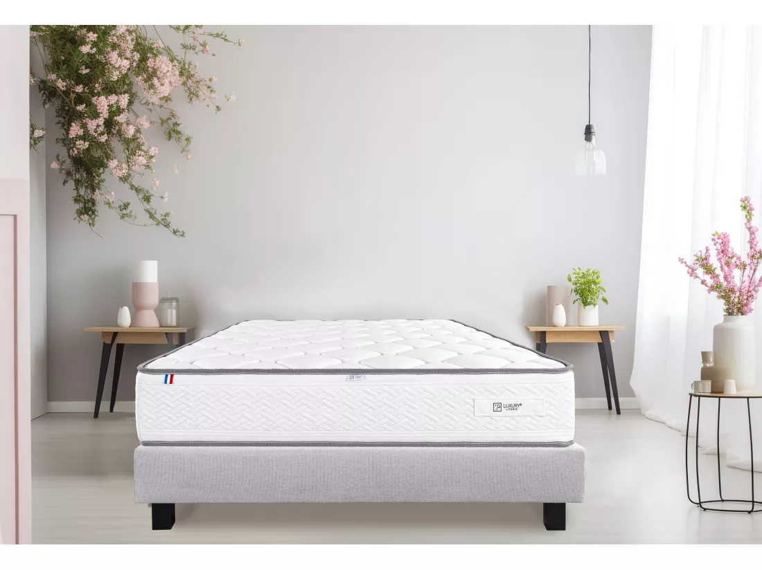 Matelas 140x200 cm, Iris, 20cm, mémoire de forme