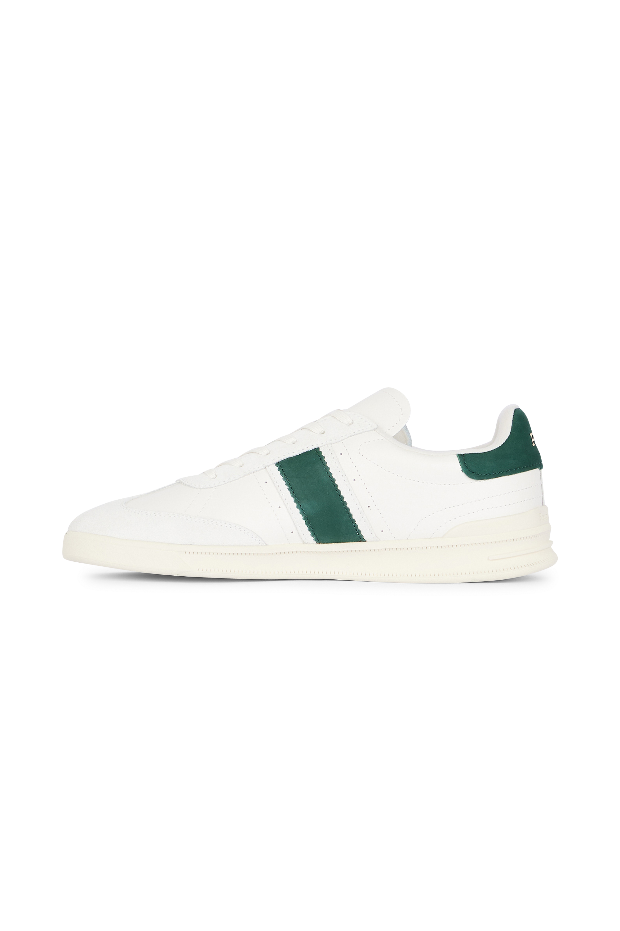 POLO RALPH LAUREN Baskets  HERITAGE AERA Blanc
