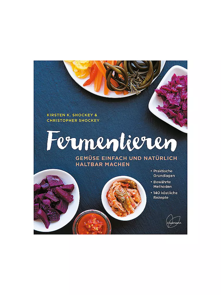 LÖWENZAHN Kochbuch - Fermentieren keine Farbe
