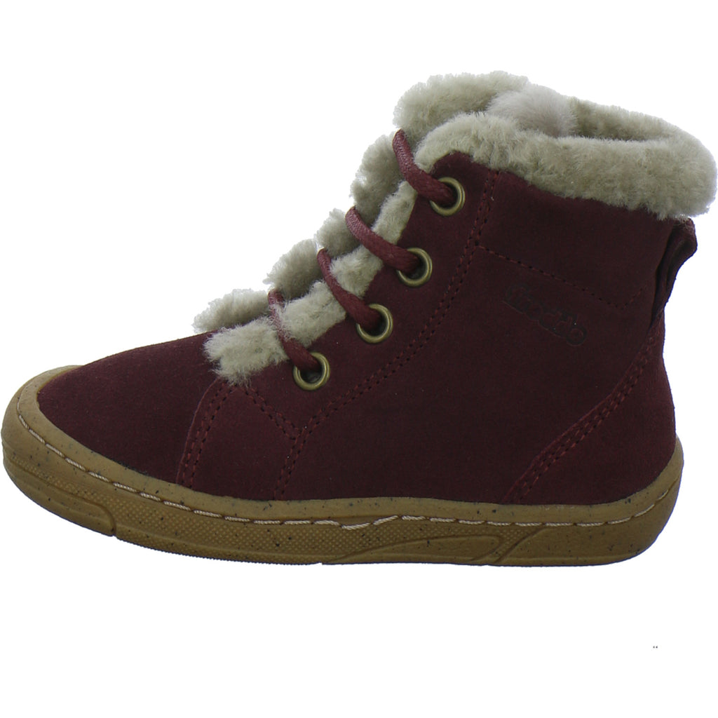 Froddo Winterschuhe Unisex - Baby Bordeaux