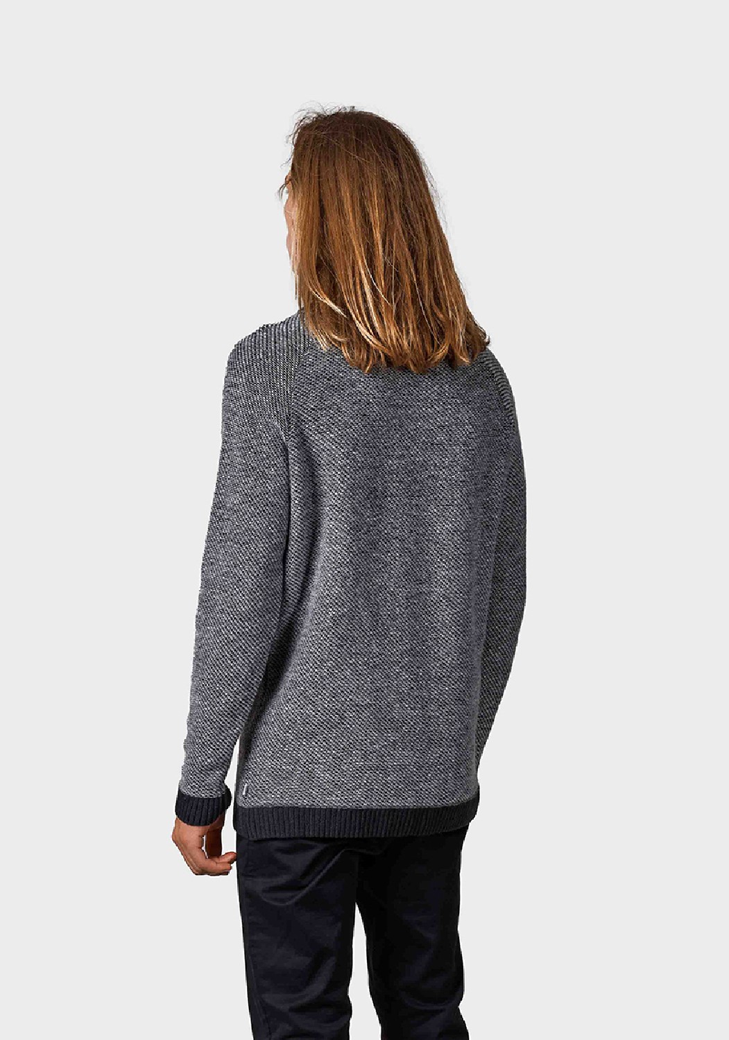 Klitmøller Collective Strickpullover Arthur Olive/Cream