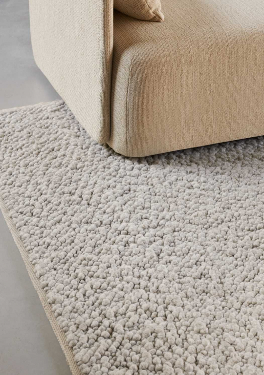 Audo Copenhagen Gravel vloerkleed 200x300 ivoor
