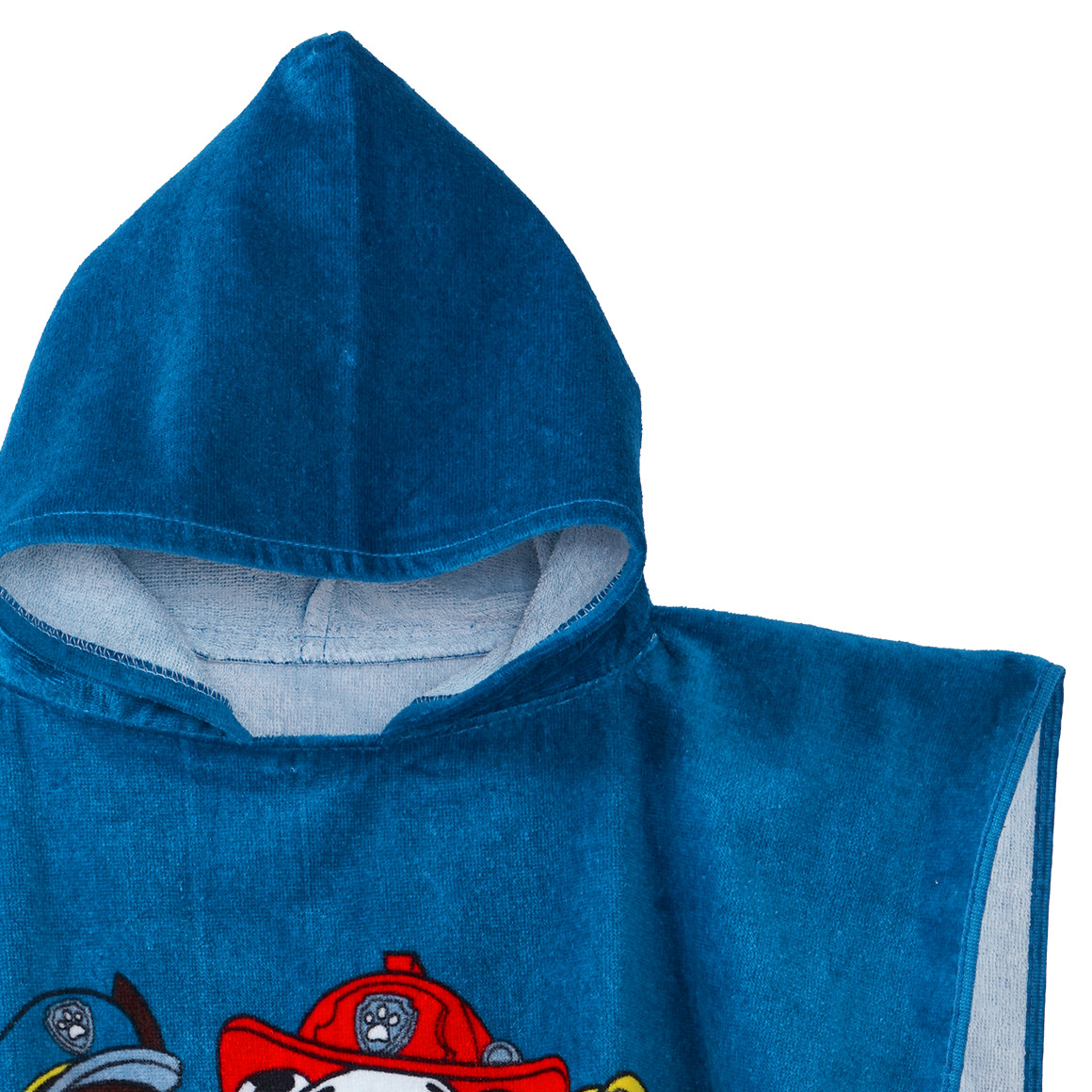 Topolino PAW Patrol Badeponcho mit Kapuze blau