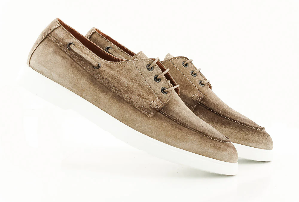 UPPER SHOES - MOC A518 TAUPE