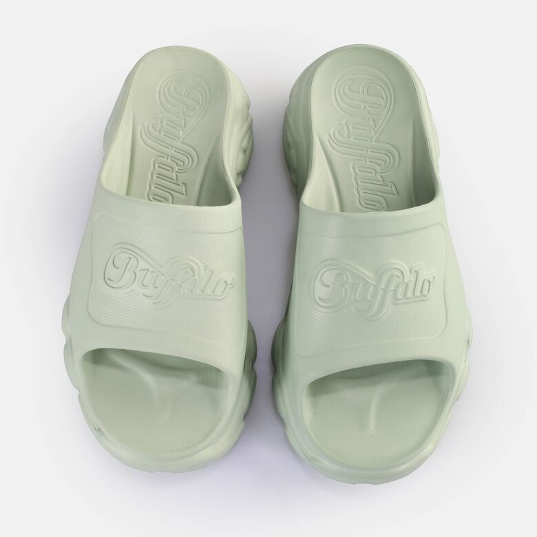 CLD Slide Claquettes de piscine véganes, menthe