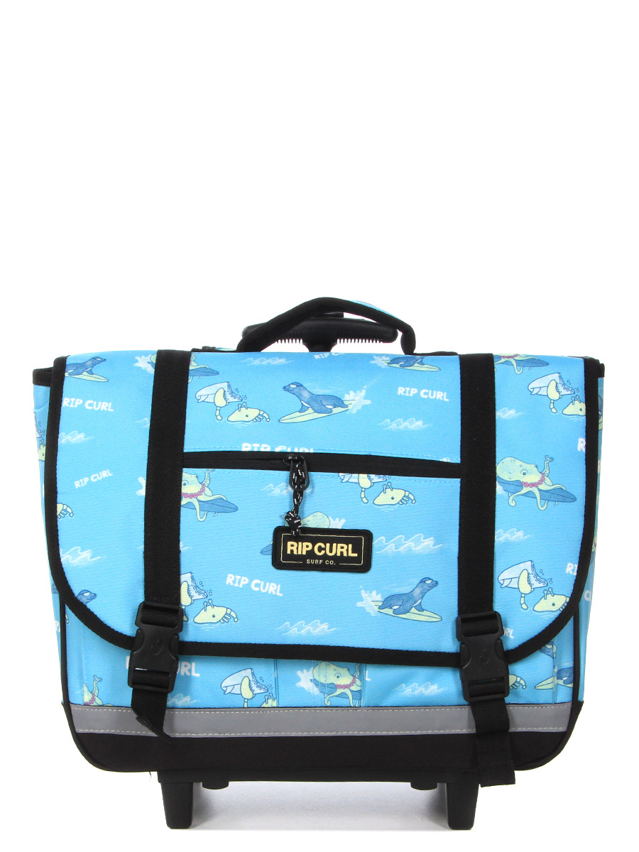 Cartable À roulettes Rip Curl Animal Ocean Wheeley Satchel 38 cm