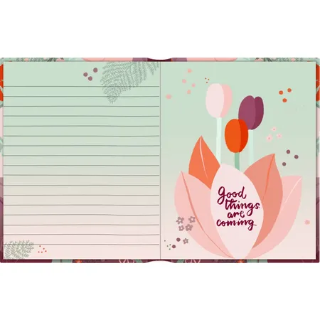 Coppenrath Verlag Tagebuch: Live every moment - Handlettering