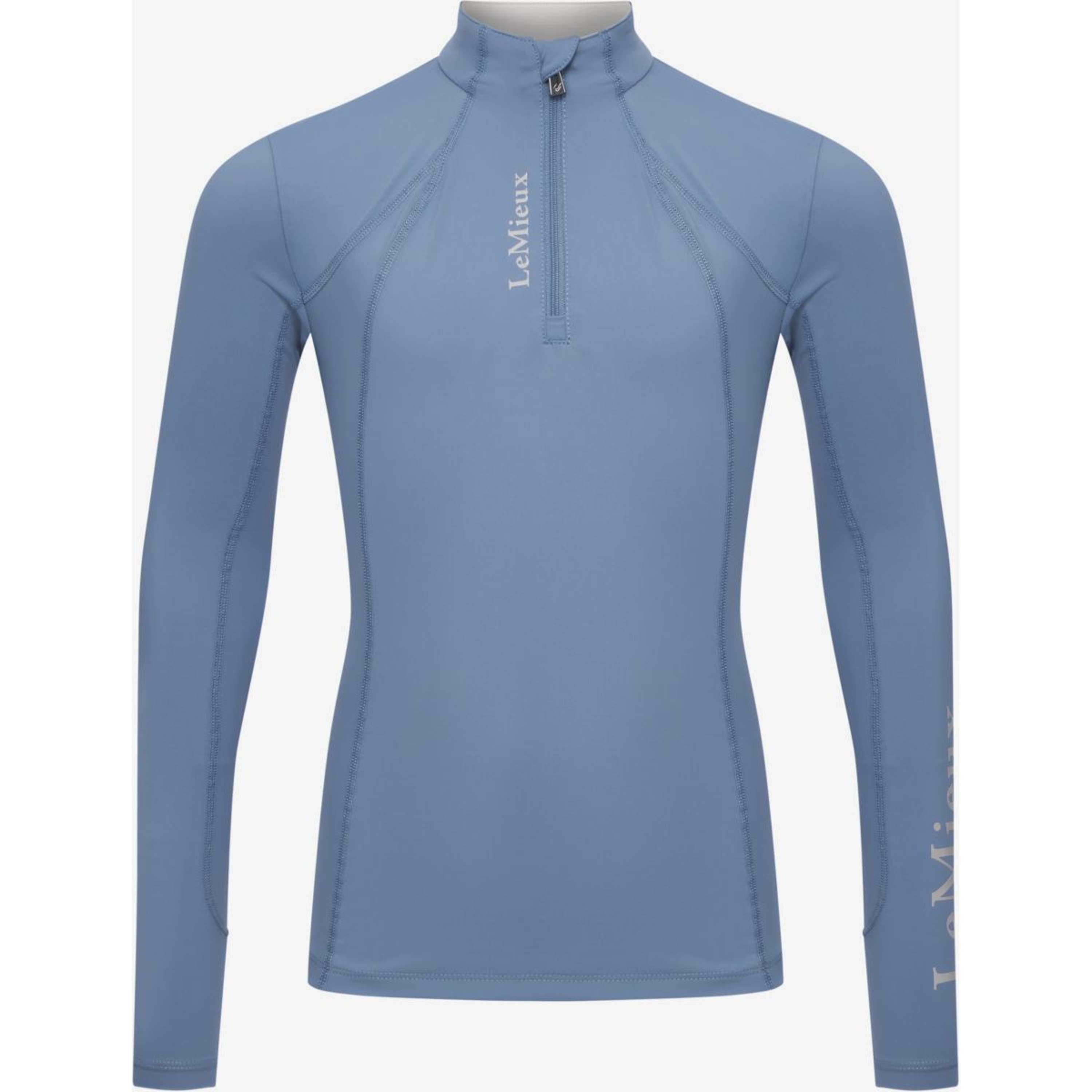LeMieux Baselayer Young Rider Classique Ice Blue