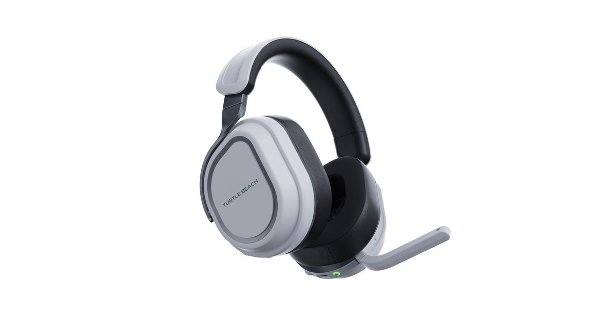 Turtle BeachStealth 700P Gen 3 draadloze gamingheadset over-ear   (Wit, PlayStation®, PC, Steam Deck en mobiel, 2,4GHz, Bluetooth 5.2)