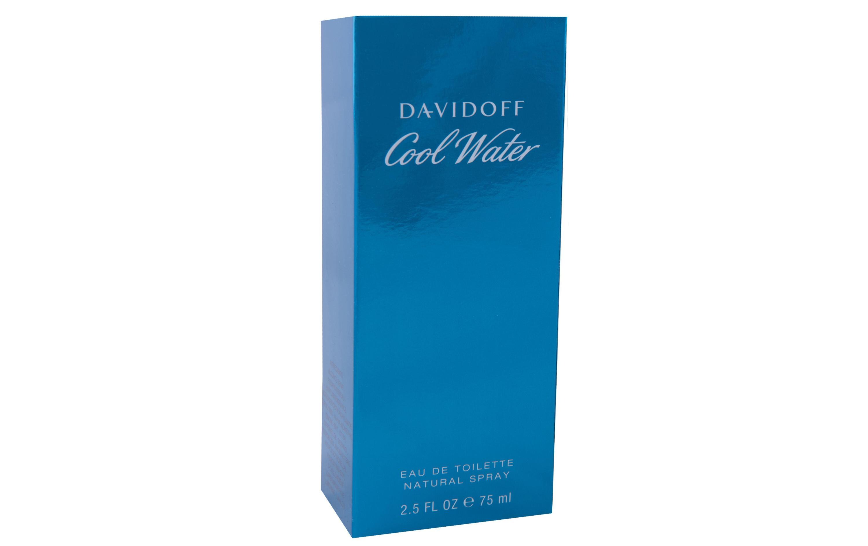 Eau de Toilette Cool Water 75 mlEau de Toilette mit Meeresduft