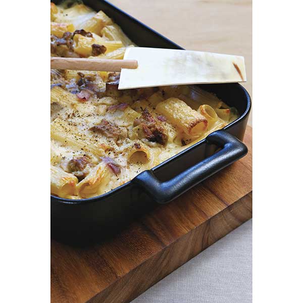 Plat rectangulaire Belle Cuisine Effet Fonte 19 cm Revol