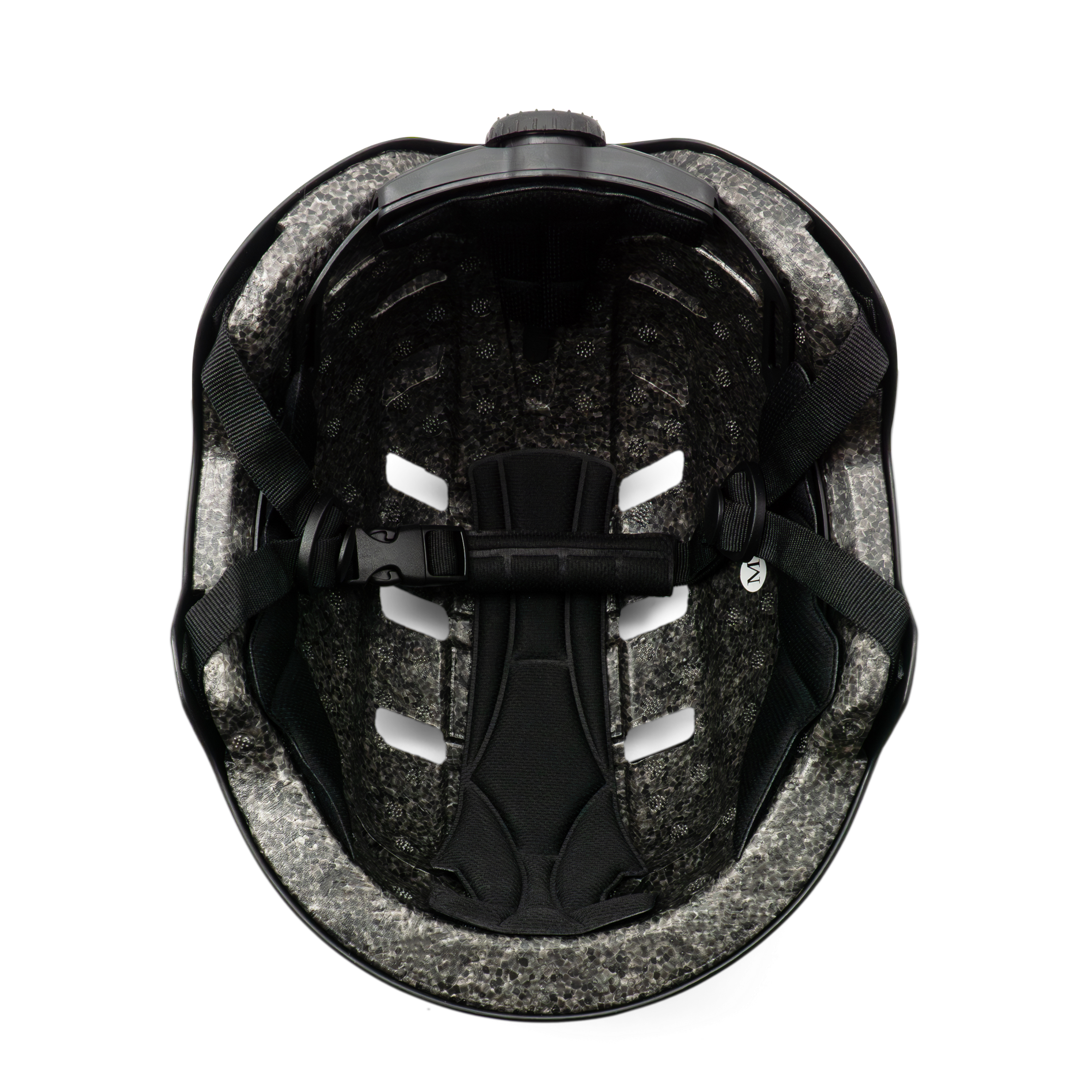 (Gr. M) Helmet Verstellbarer Fahrrad Helm Velo Kopf Schutz (NEWMHELMETMK) - Schwarz
