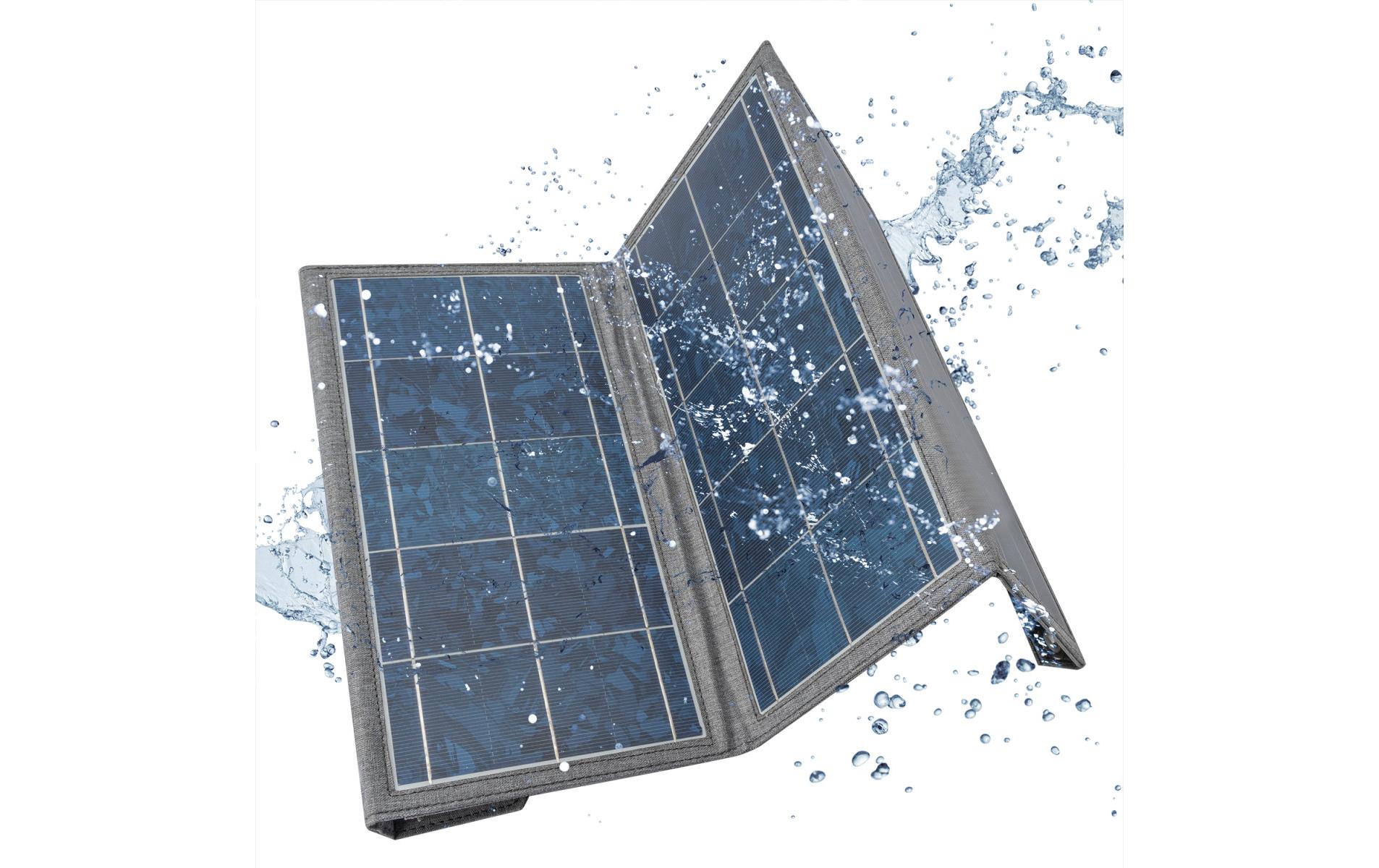 Solarpanel VoltSolar Style 540268 20 WZusammenklappbares, robustes und mobiles Solarmodul