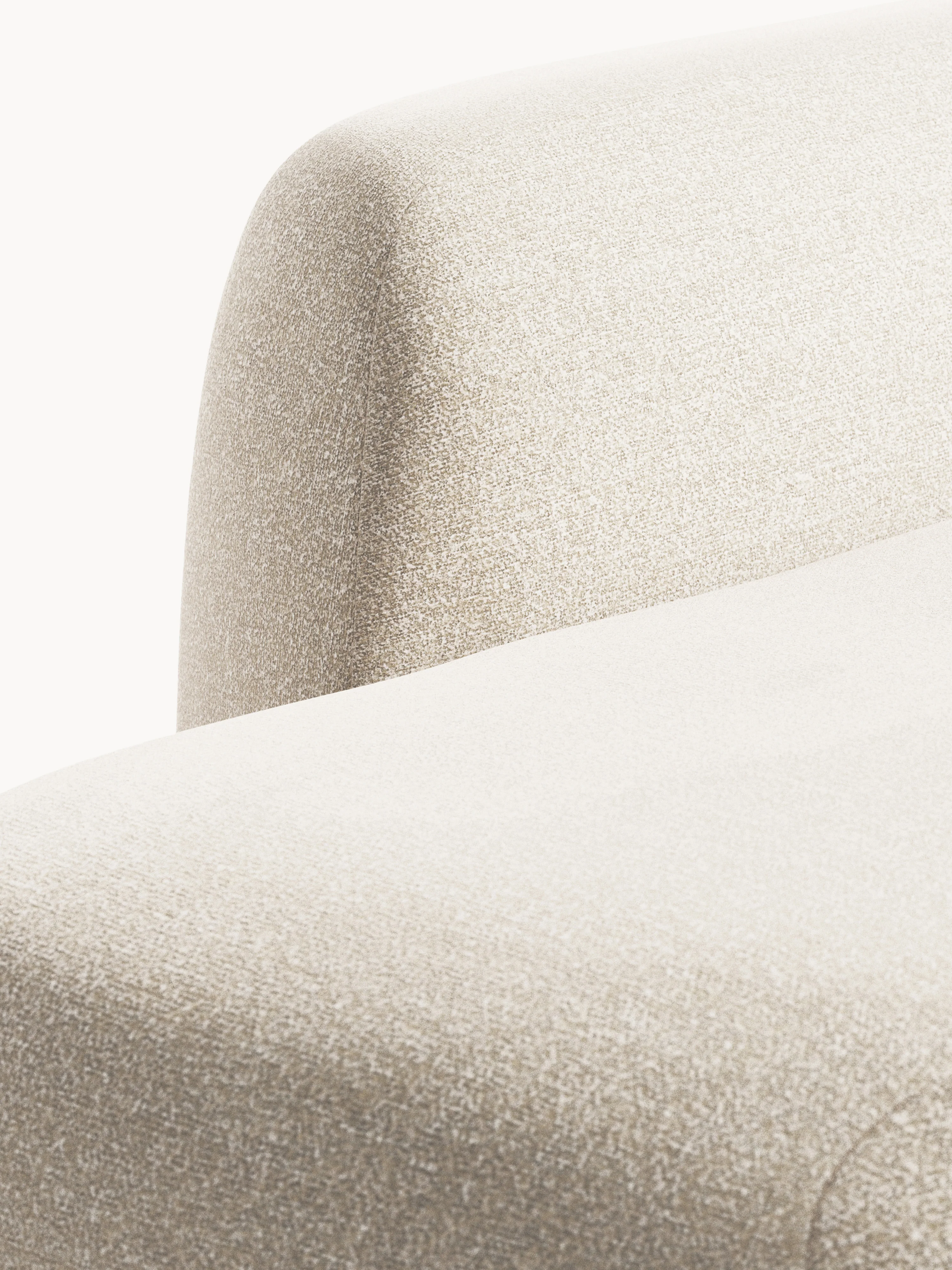 Bouclé chaise module Wolke