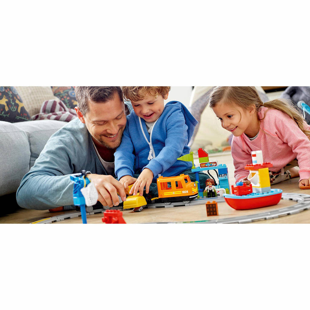 Leuke setGoederentrein 10875 10875