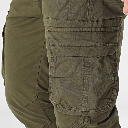 Pantalon Cargo Vert Kaki