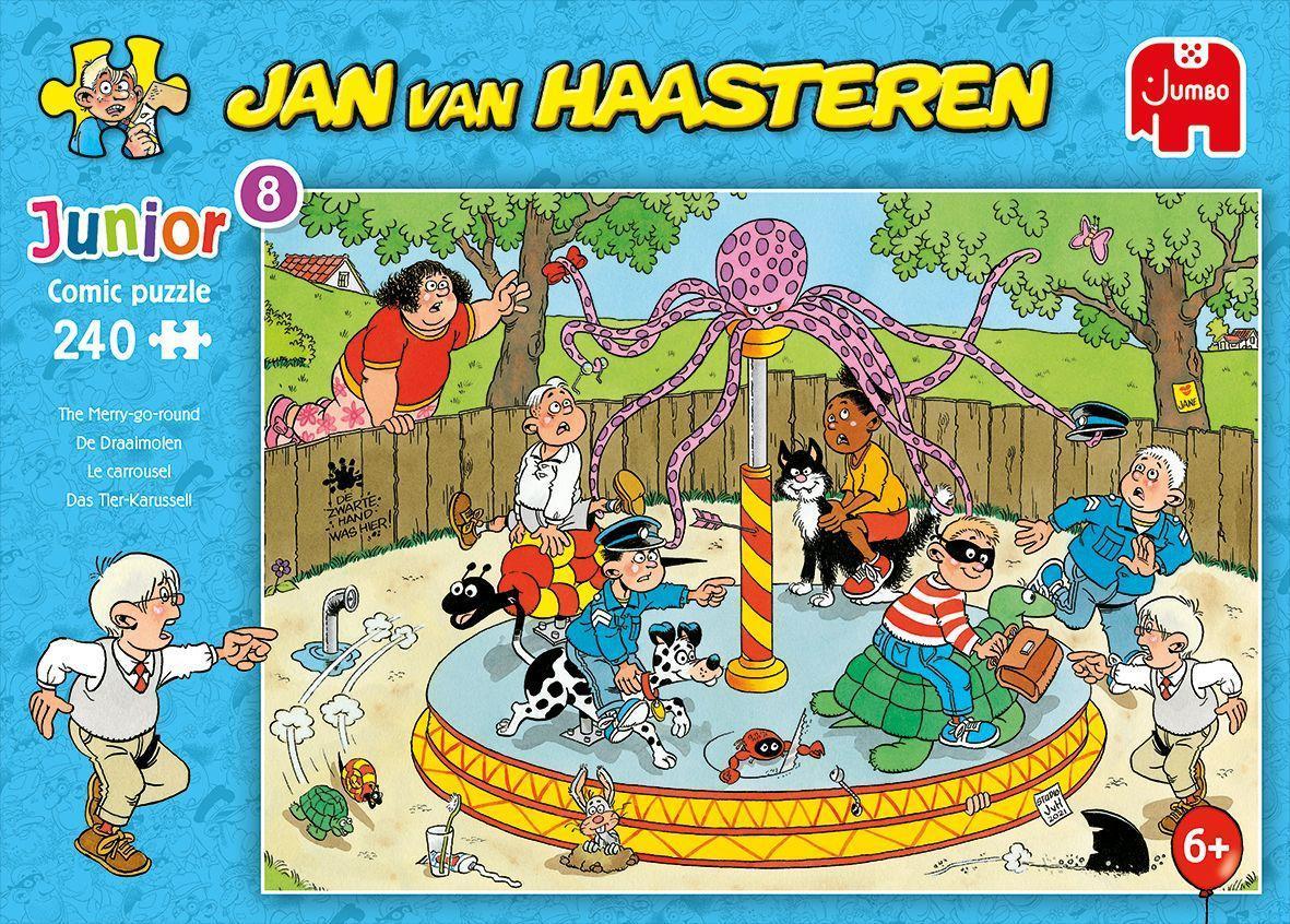Jan van Haasteren Junior - Karussell