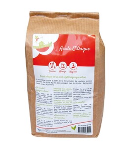 Eco Conseils Citroenzuur 1KG