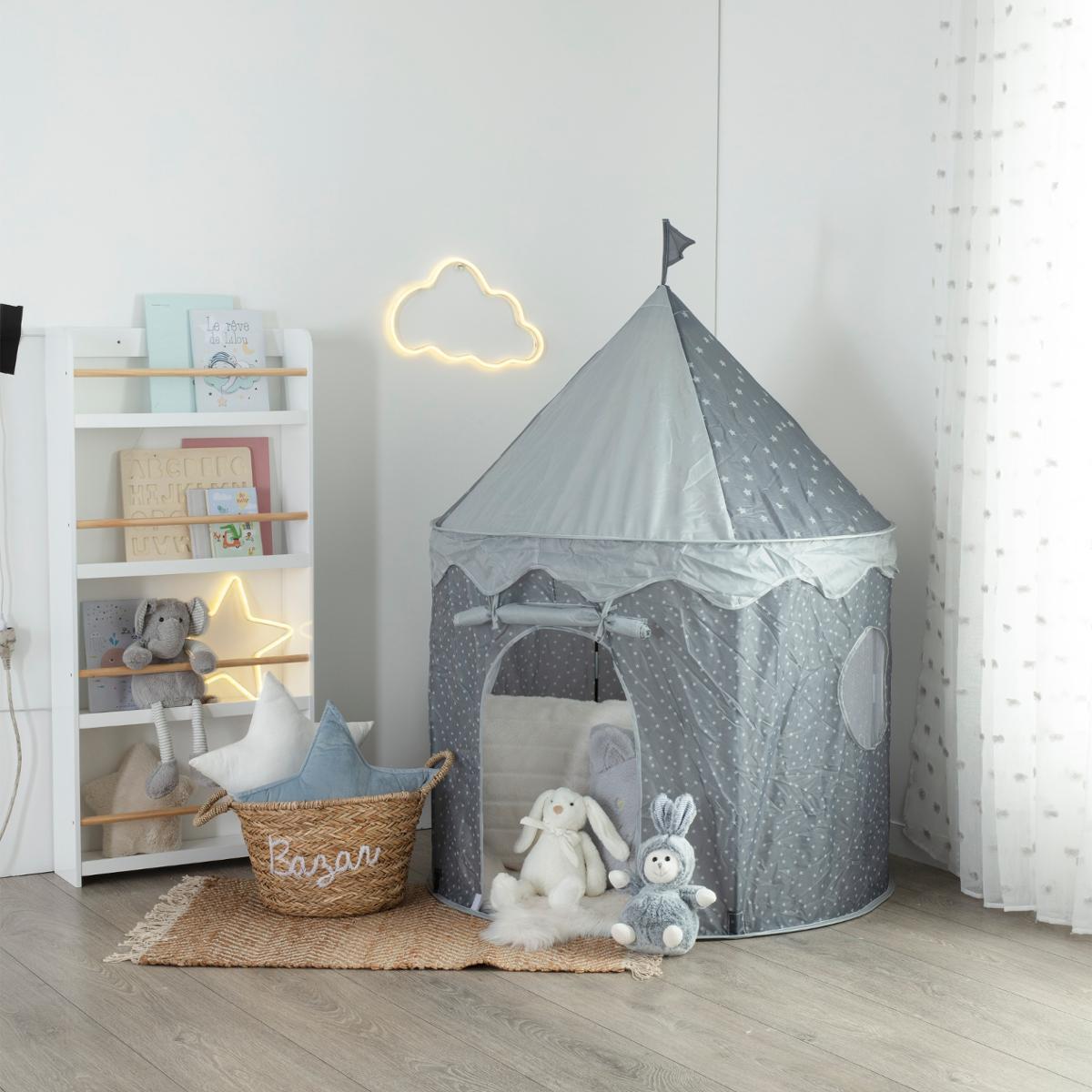 TENTE POP UP GRISE