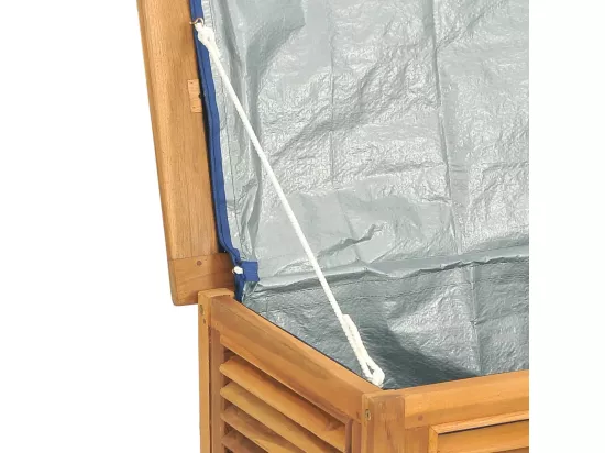 Boîte de rangement jardin bois marron 114 x 50 x 58 cm 02_0013130