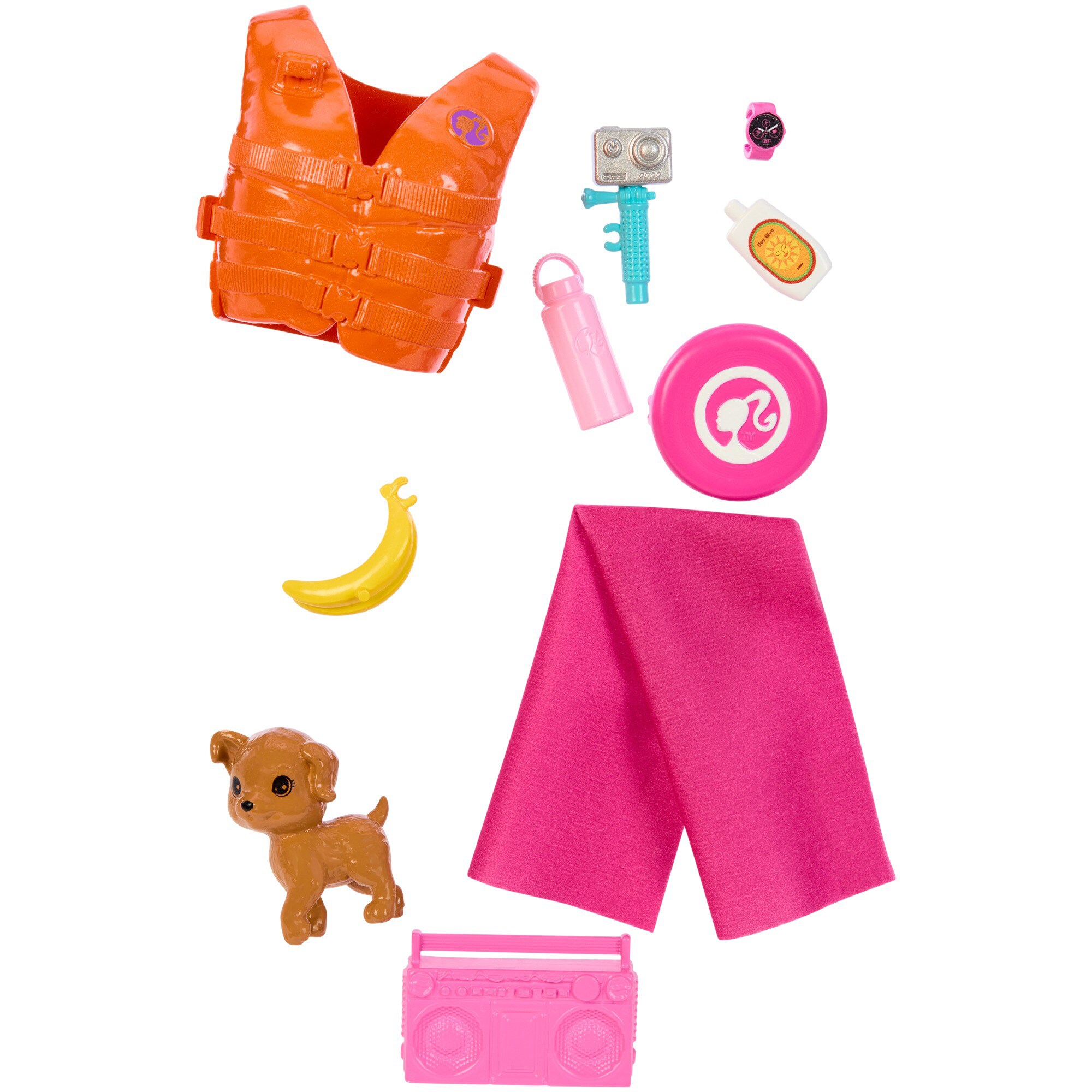 Mattel Puppe Barbie Surf Puppe & Accy