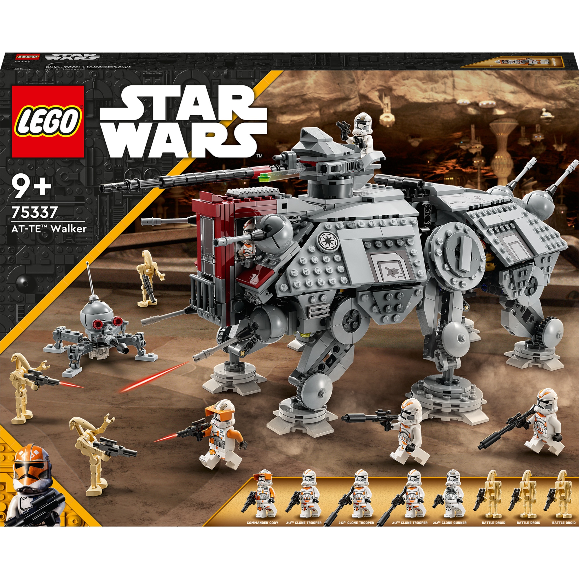 LEGO Konstruktionsspielzeug Star Wars AT-TE Walker