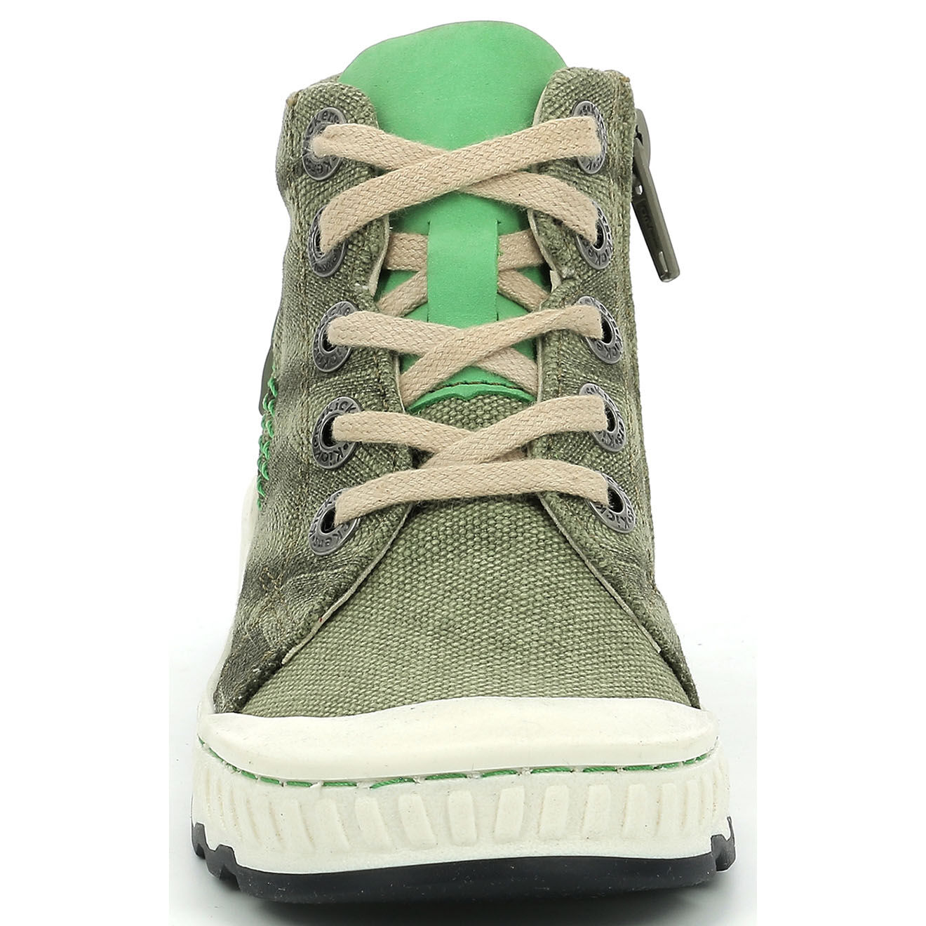 Kickers Baskets Kickrup kaki/gris