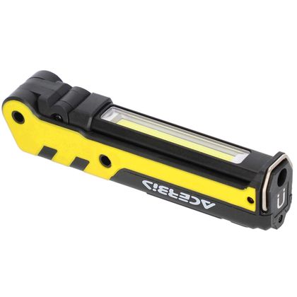 Lampe Acerbis FLAMME Universel - Noir / Jaune