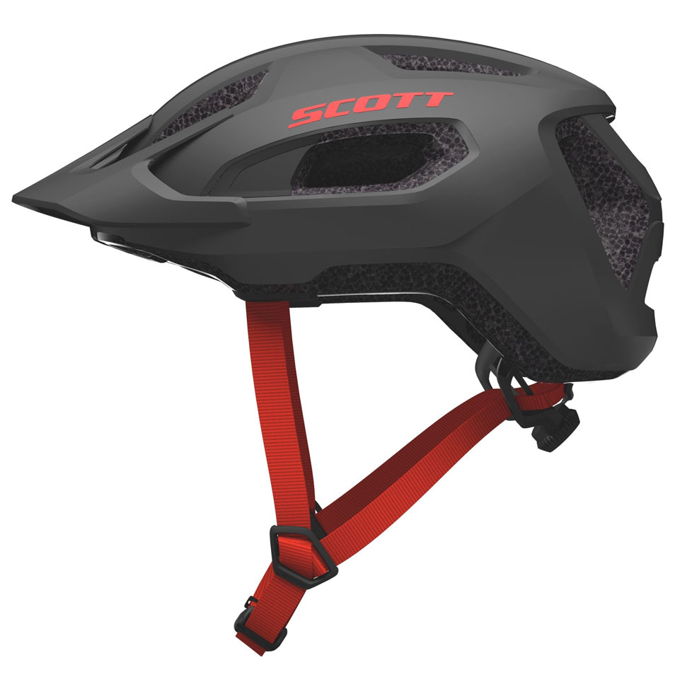 Scott Supra Cykelhjelm One Size 54-61cm Dark Grey/Red
