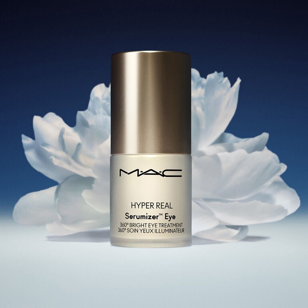 MAC HYPER REAL Serumizer Eye 360º Brightening Eye Treatment - 15ml
