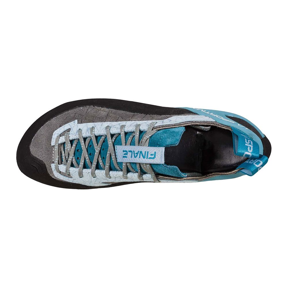 La Sportiva FINALE - Chaussons d'escalade Femme clay/topaz