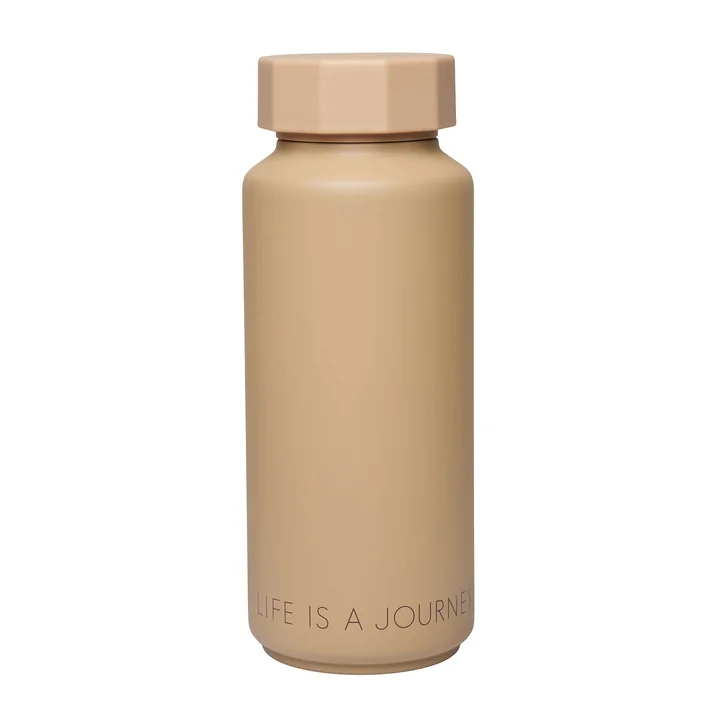 Design Letters - AJ Thermosflasche Hot & Cold 0,5 l, beige (Sonderedition)