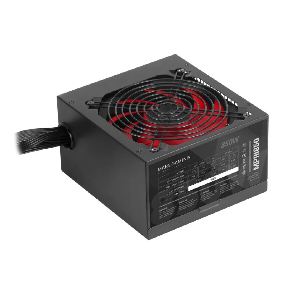 Mars Gaming MPIII850