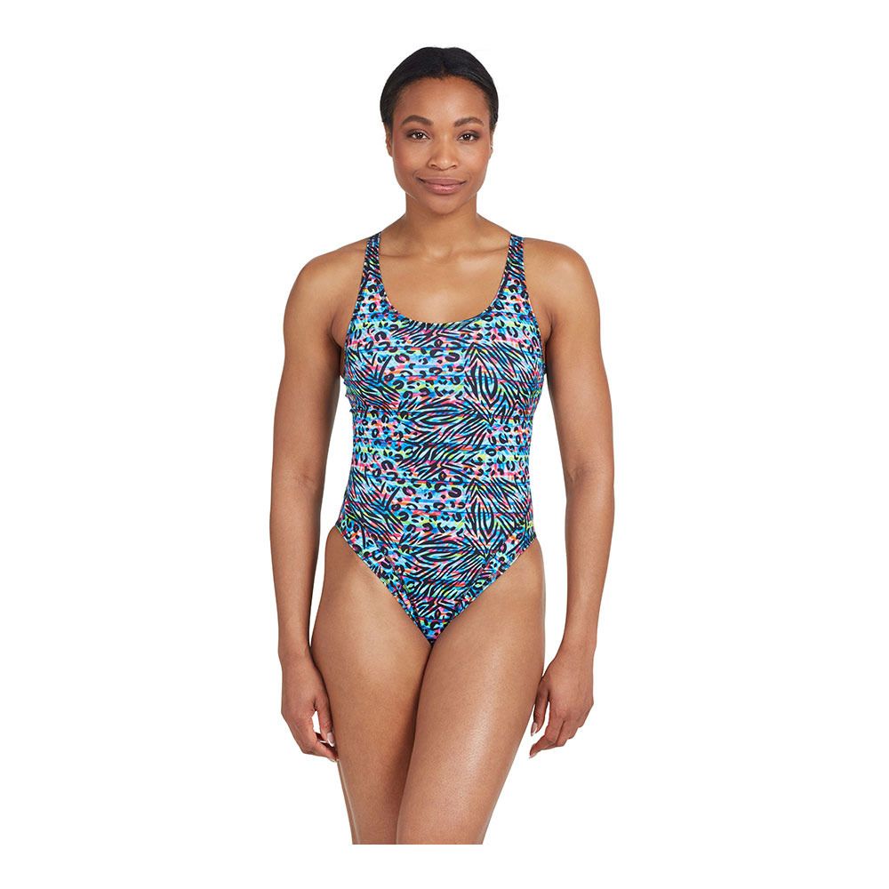 Zoggs MASTERBACK - Maillot de bain 1 pièce Femme namibia print