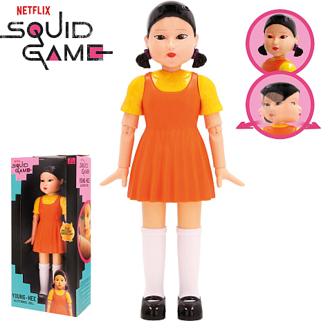 Squid Game Youngh-Hee elektronisk dukke 29 cm