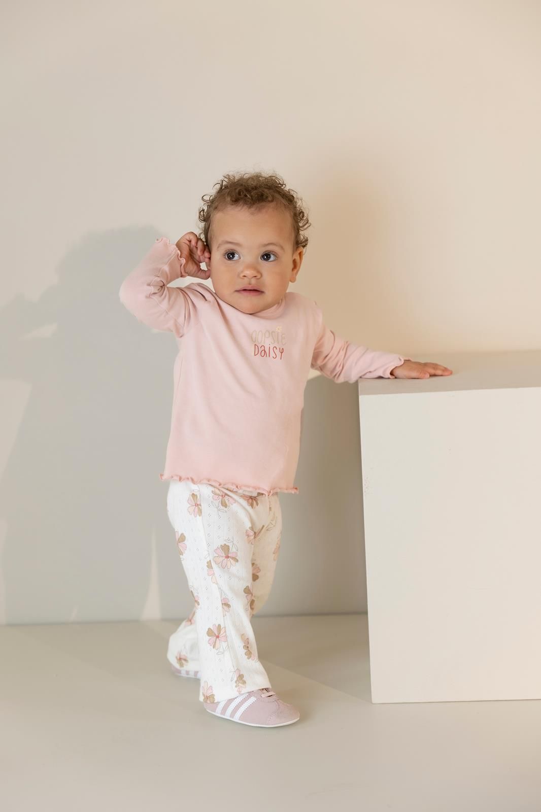 Noppies Baby Longsleeve - Peachskin